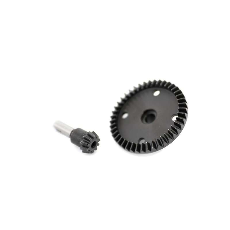 2 Set Main Gear 43t and Input Gear 10t for Arrma 1/7 Fireteam Mojave 1/8 Kraton Notorious Outcast 6