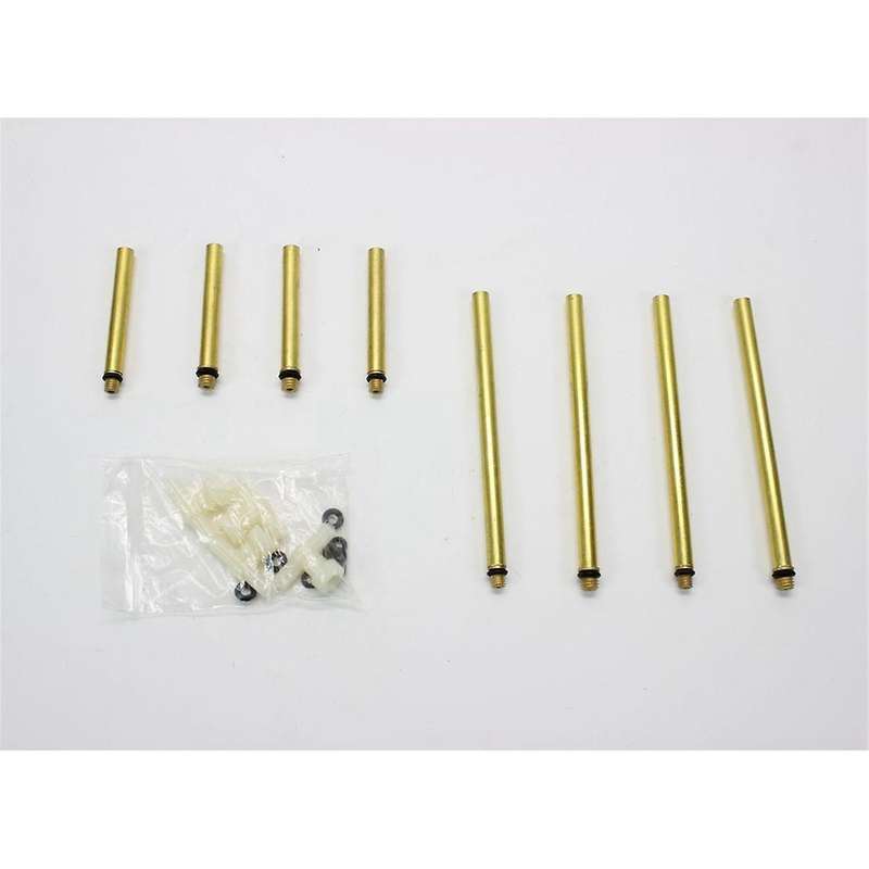 2 Set Four-Cylinder Hose Vacuum Balance Instrument Universal Vacuum Balance Instrument for Motorcyc