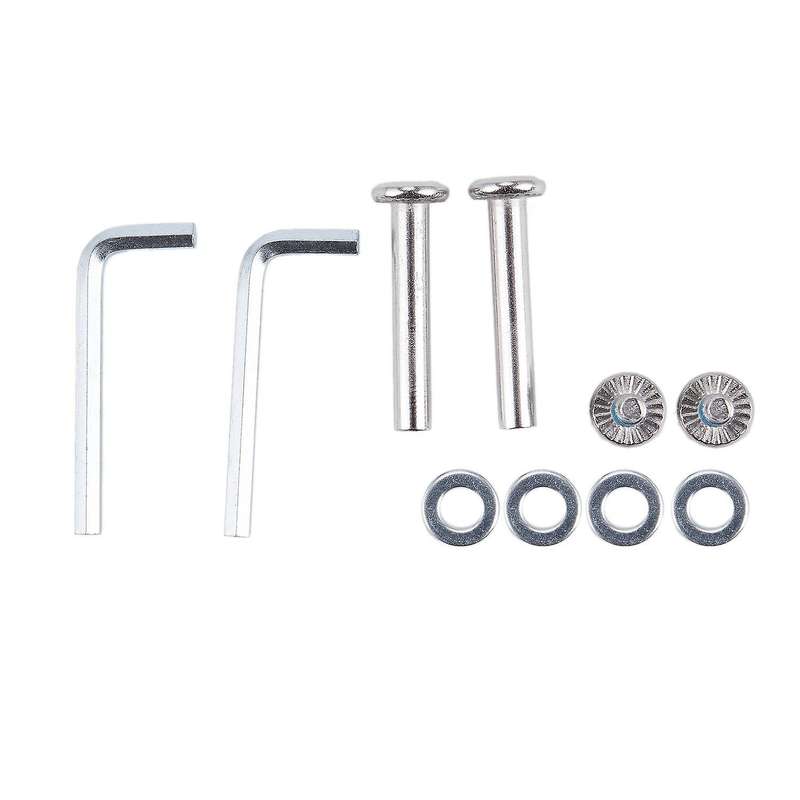 2 Set Luggage Replacement Wheels Axles and Wrench Repair set OD 68mm