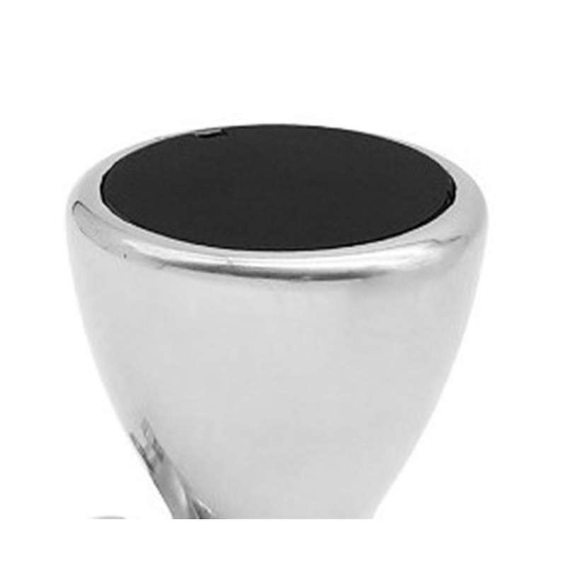 2 Set 316 Stainless Steel Boat Flat Top Steering Wheel Knob, Steering Wheel Maneuvering Knob for Bo