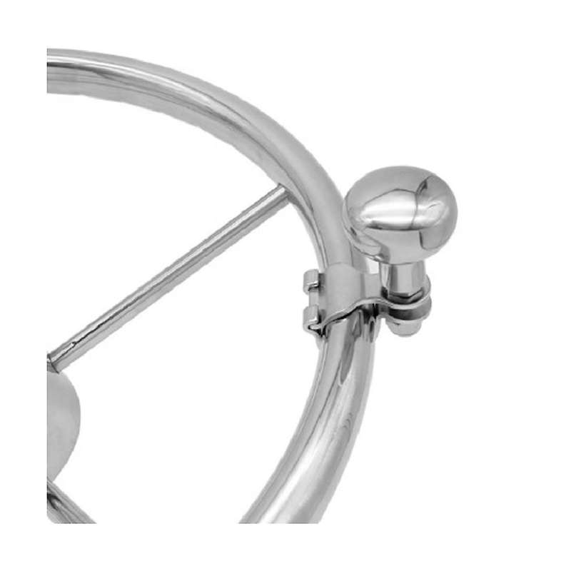2 Set 316 Stainless Steel Boat Steering Wheel Knob, Steering Wheel Maneuvering Knob for Boat Access