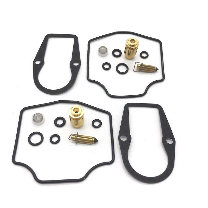 2 Sets Carburetor Repair Kit Rebuild Kit for XT550 XT600 TT600