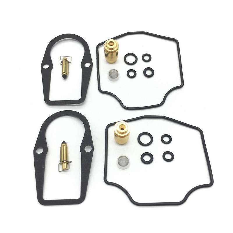 2 Sets Carburetor Repair Kit Rebuild Kit for XT550 XT600 TT600