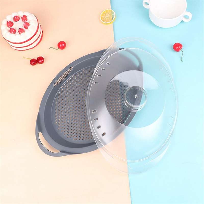 2 Set Suitable for TM6 TM5 TM31 Food Processor Steaming Lid Steam Tray
