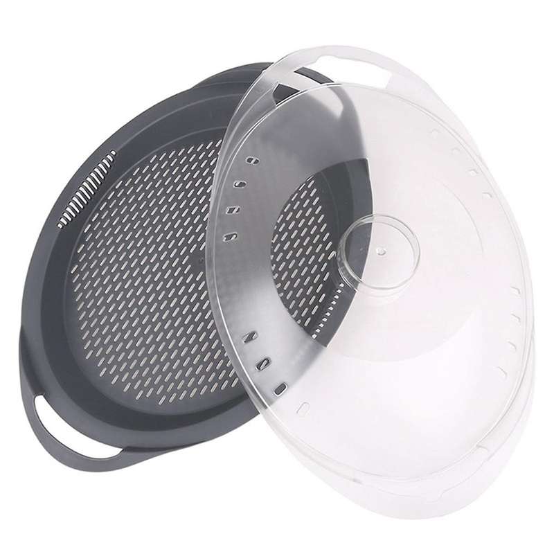 2 Set Suitable for TM6 TM5 TM31 Food Processor Steaming Lid Steam Tray