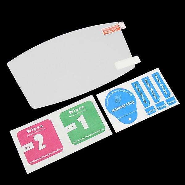 2 Set Motorcycle Scratch Protection Film Screen Protector Accessories for Nmax 155 2020