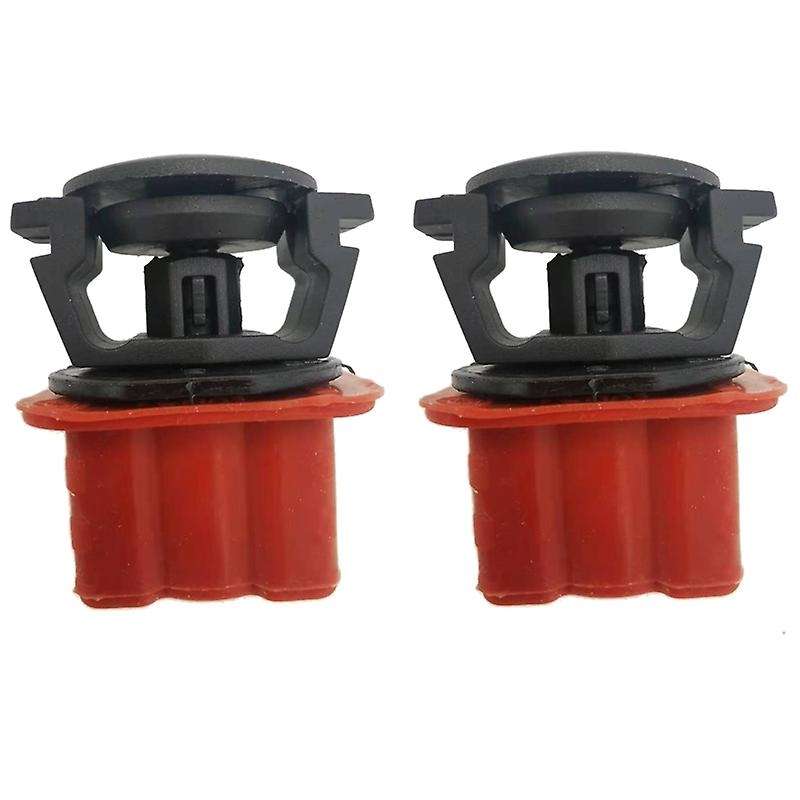 2 Set Upper Radiator Mount Fit for W204 W211 W216 E320 1695040114 2115040059