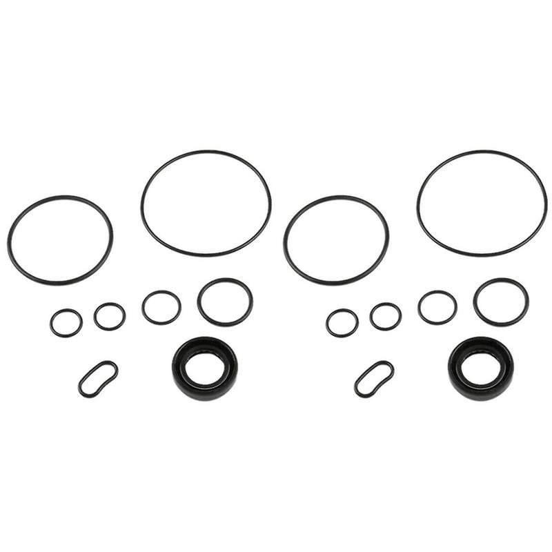 2 SET Power Steering Pump Repair Seal Kit for Accord 2003-2007 2002-2006 for 2005-2008 06539-PLA-A01