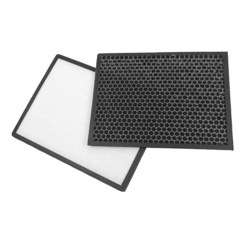 2 Sets Filter for Air Purifier Serie Fy1413/40 Active Carbon & Fy1410/40 Ac1214/1215/1217 Ac2729