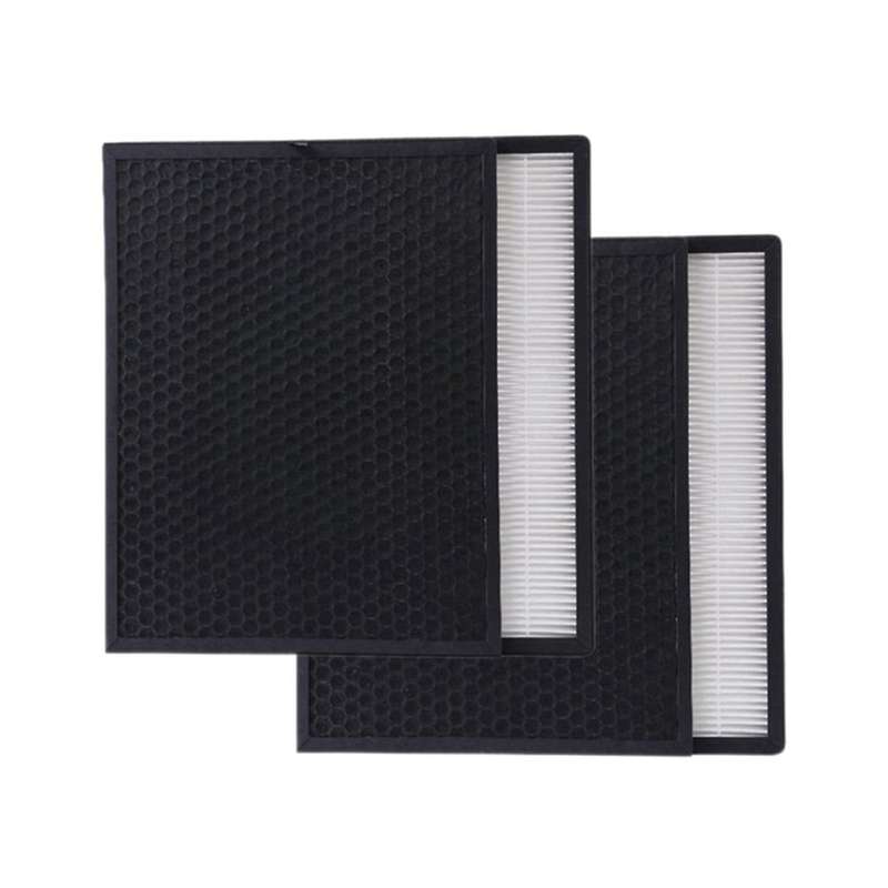 2 Sets Fy3432 Fy3433 Model Filter Replacement Hepa Activated Carbon Filter for Air Purifier Ac3252 A