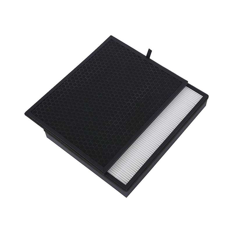 2 Sets Fy3432 Fy3433 Model Filter Replacement Hepa Activated Carbon Filter for Air Purifier Ac3252 A