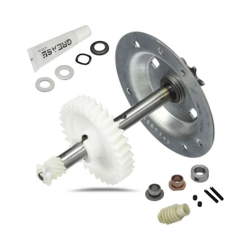 2 Sets Replacement for 41c4220a Gear Silver and Sprocket Kit Fits , Chain Drive Models