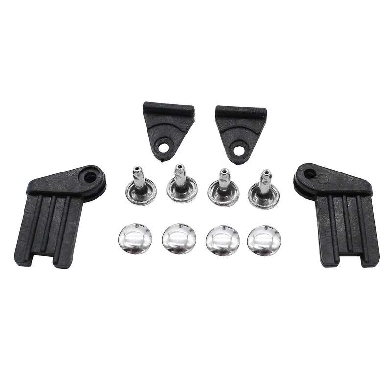 2 Sets Sunblind Rear Sunshade Repair Kit AP368644 Fit for E39 E46 5 Series 7 Series M5