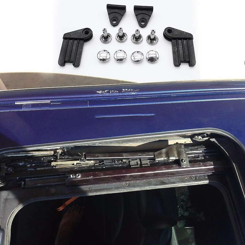 2 Sets Sunblind Rear Sunshade Repair Kit AP368644 Fit for E39 E46 5 Series 7 Series M5