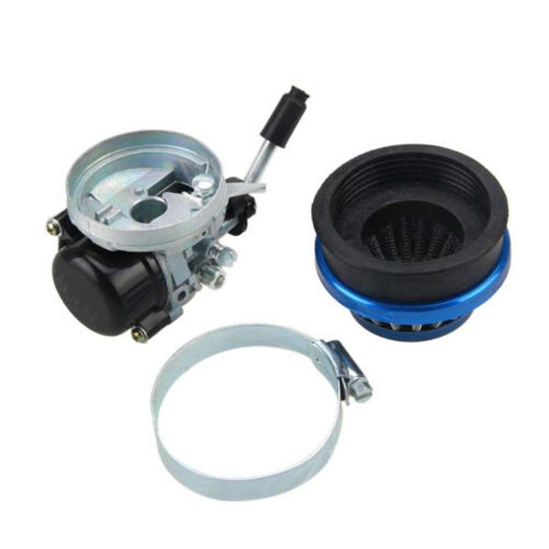 2 Stroke Racing Carburetor for 49Cc 50Cc 60 66 80Cc Motorized Bike Bicycle