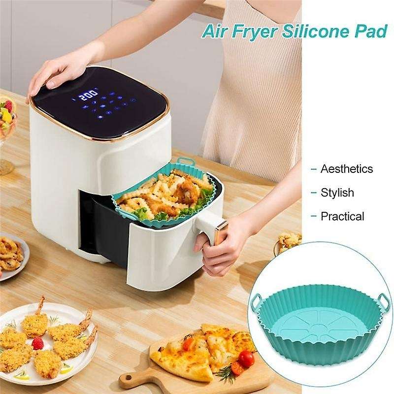 2 Silicone Pot Sizes, Accessories, Reusable Non-stick Mats Universal Basket