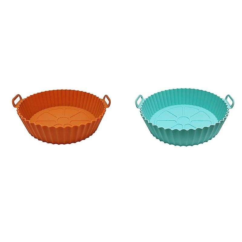 2 Silicone Pot Sizes, Accessories, Reusable Non-stick Mats Universal Basket
