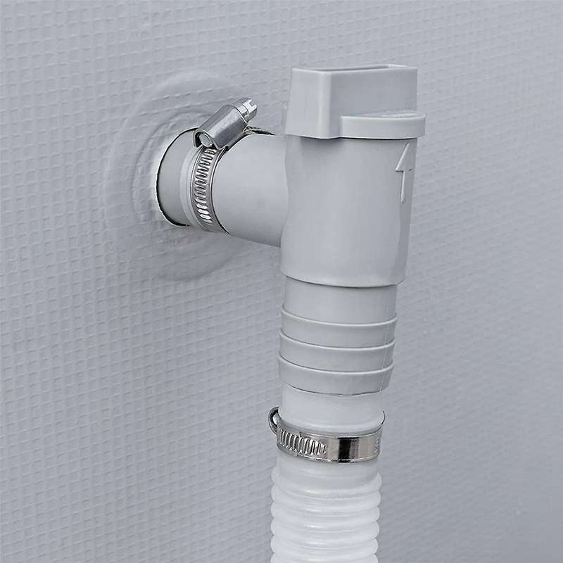2 Types Pool Hose Connector Swimming Pool Filter Pump Pipe Joint Pool Accessory Pipe Connector For