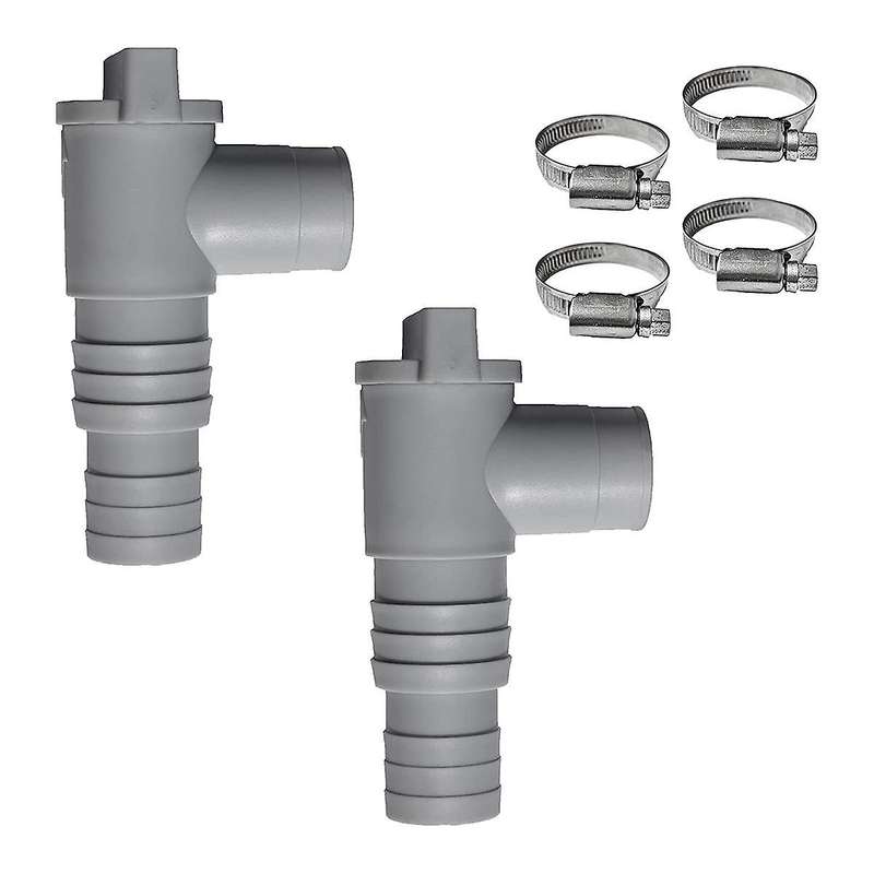 2 Types Pool Hose Connector Swimming Pool Filter Pump Pipe Joint Pool Accessory Pipe Connector For