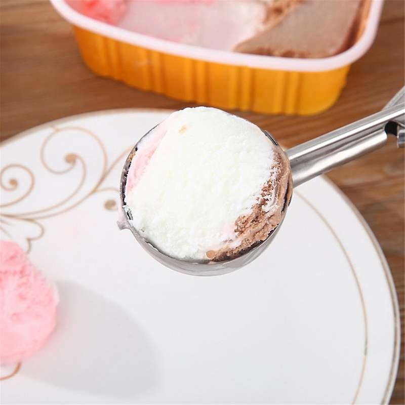 2 Tbsp Capacity, Premium 18/8 Stainless Steel for Baking Cookies, Cupcakes, Muffins, Ice Cream