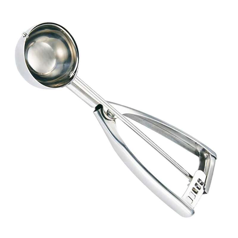 2 Tbsp Capacity, Premium 18/8 Stainless Steel for Baking Cookies, Cupcakes, Muffins, Ice Cream