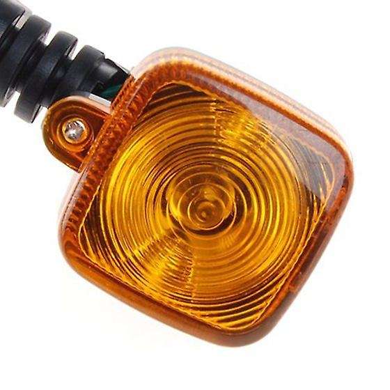 2 X 12v Squares Indicator for Motorcycle