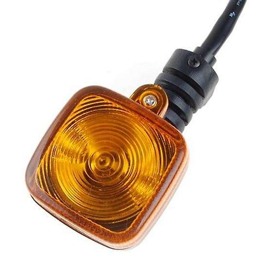 2 X 12v Squares Indicator for Motorcycle