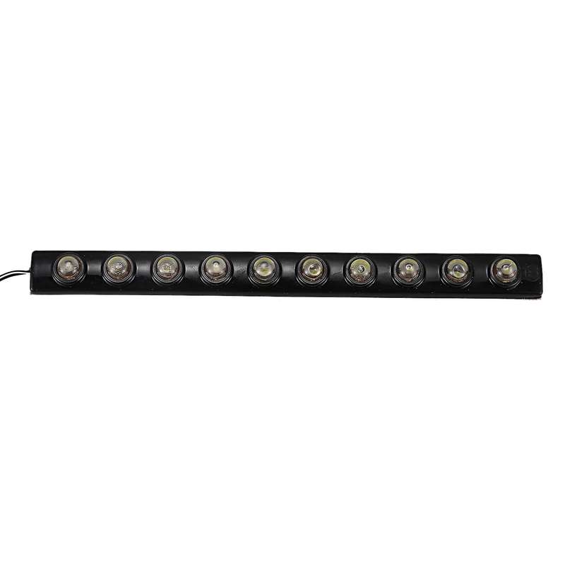 2 X 20w Daytime Running Lights Auto Drl Led Driving Lights 10 Cob Led Car Bulb 200lm Dc 12v (white