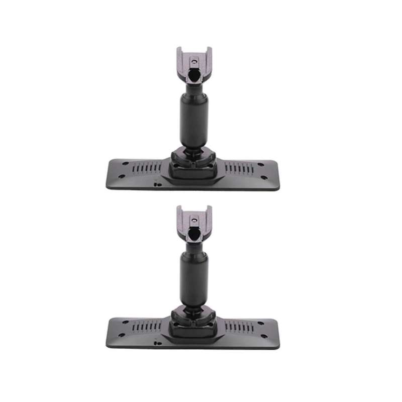 2 X Car Interior Rear View Mirror Back Plate Panel Mounting Bracket for Car Dvr