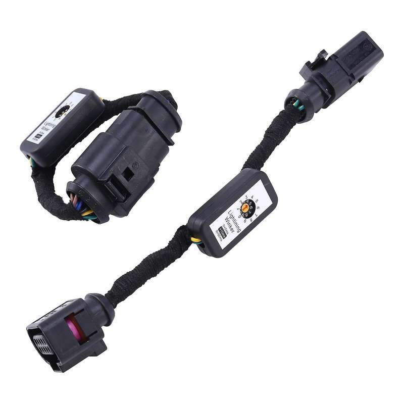 2 x Dynamic Turn Signal Indicator LED Taillight Module for  2015-2016