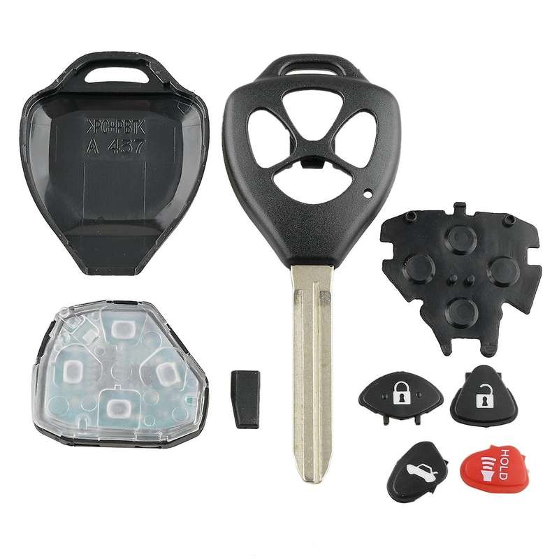 2 x for 2007 2008 2009 2010 HYQ12BBY Car Smart Remote Key 4 Button 314.4 Mhz