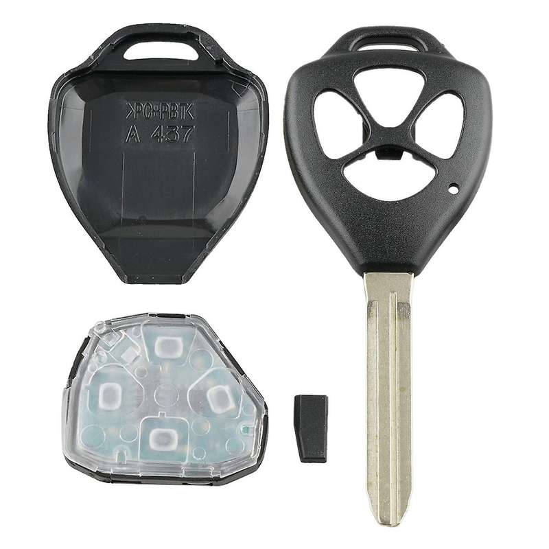 2 x for 2007 2008 2009 2010 HYQ12BBY Car Smart Remote Key 4 Button 314.4 Mhz