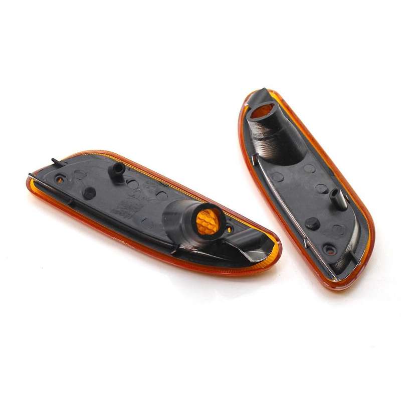 2 x Front Bumper Turn Signal Side Marker Light without Bulb for C Class W203 C320 C230 C240 2001-200