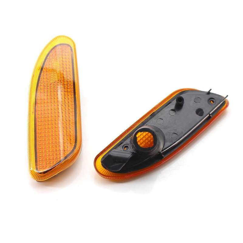 2 x Front Bumper Turn Signal Side Marker Light without Bulb for C Class W203 C320 C230 C240 2001-200