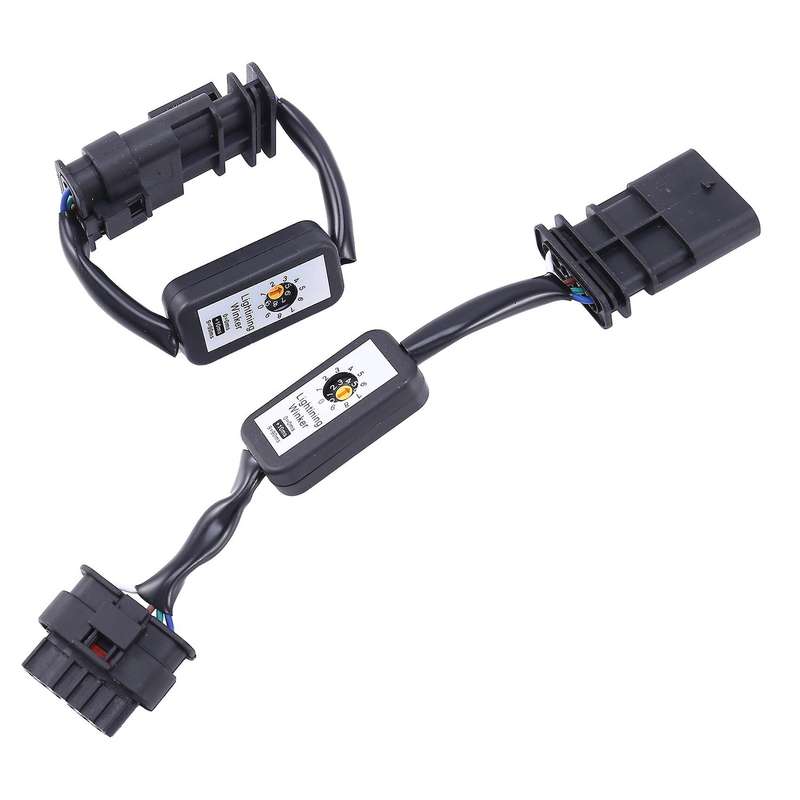 2 x Dynamic Turn Signal Indicator LED Taillight Module for 4 Series F32 F33 F36 F83
