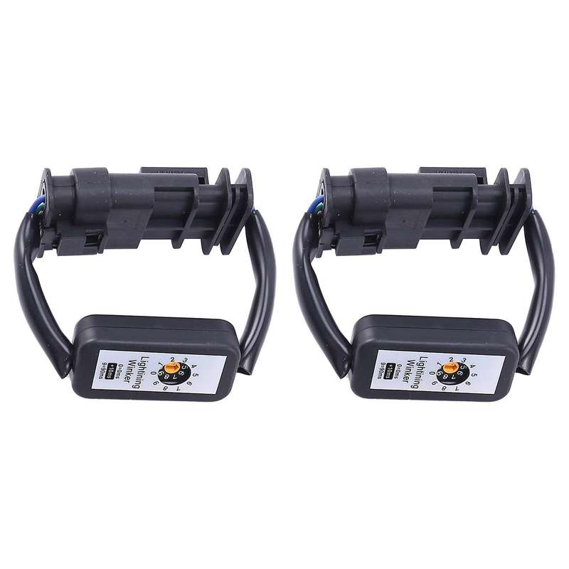 2 x Dynamic Turn Signal Indicator LED Taillight Module for 4 Series F32 F33 F36 F83