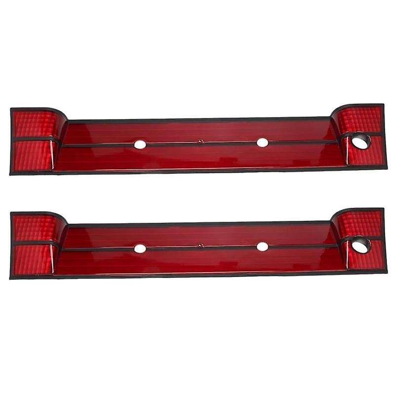 2 X Car Rear License Plate Panel Bracket Frame Rear Number Frame for  5 Series E34 525i