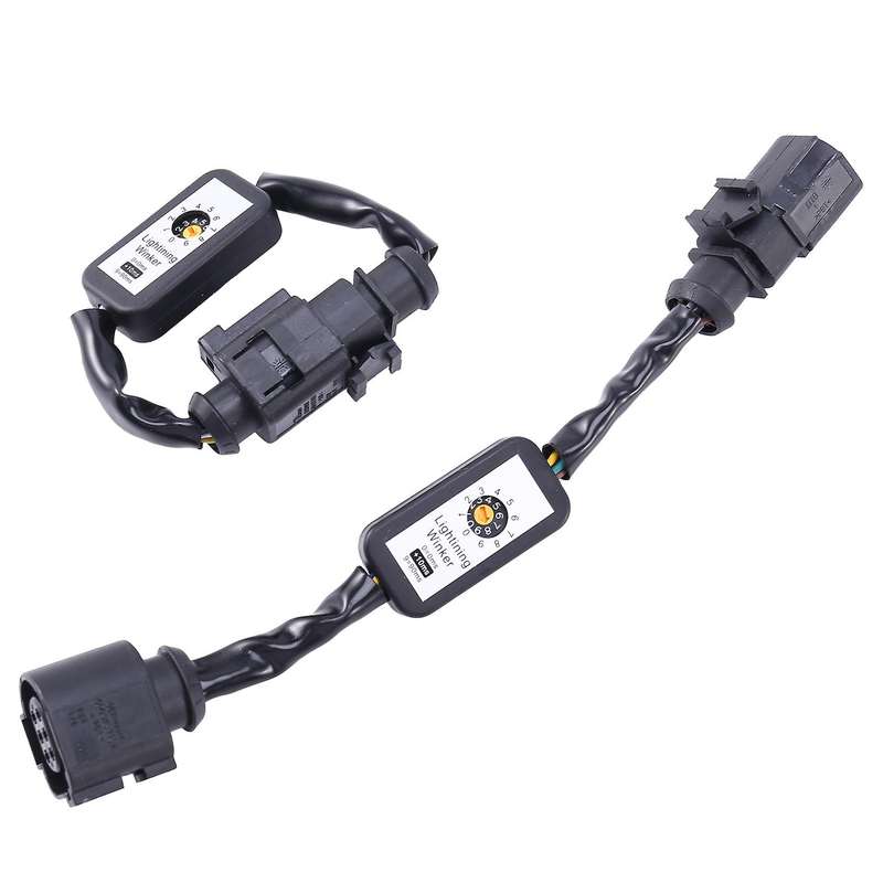 2 x Dynamic Turn Signal Indicator LED Taillight Module for  2017
