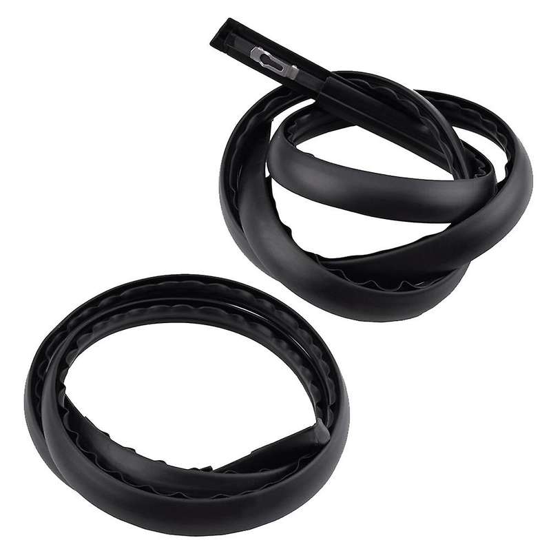 2 x Car Roof Moulding Trim Rubber Seal for 2012 2013 2014 2015