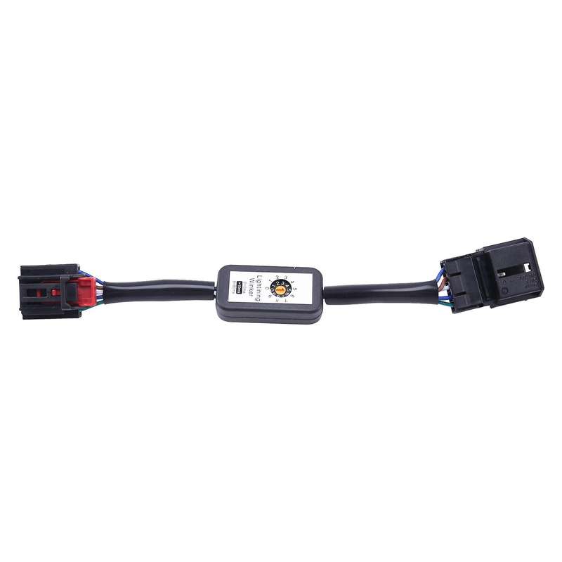 2 x Dynamic Turn Signal Indicator LED Taillight Module for GLI 2017-2018