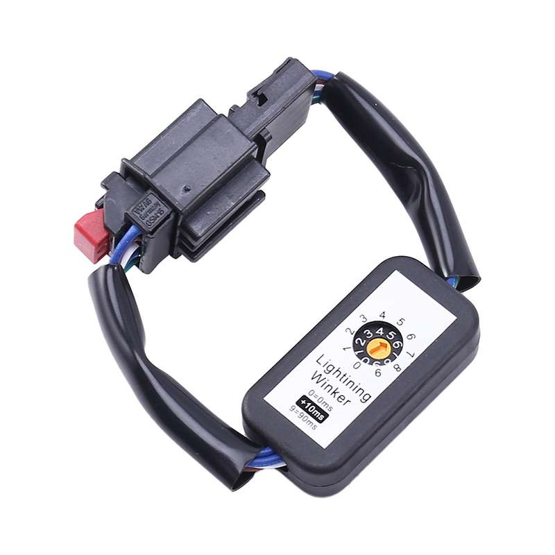 2 x Dynamic Turn Signal Indicator LED Taillight Module for GLI 2017-2018