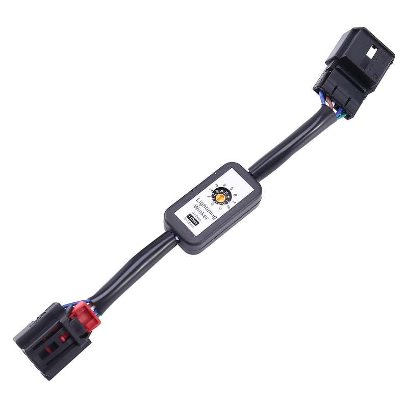 2 x Dynamic Turn Signal Indicator LED Taillight Module for GLI 2017-2018