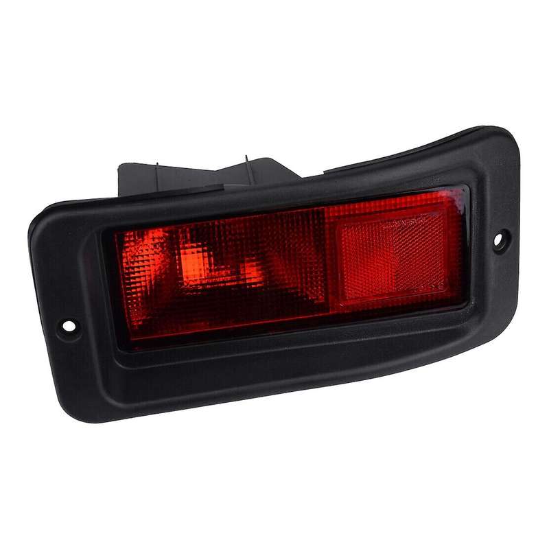 2 X Rear Bumper Reflector Light Tail Light for Montero Sport 1999-2008