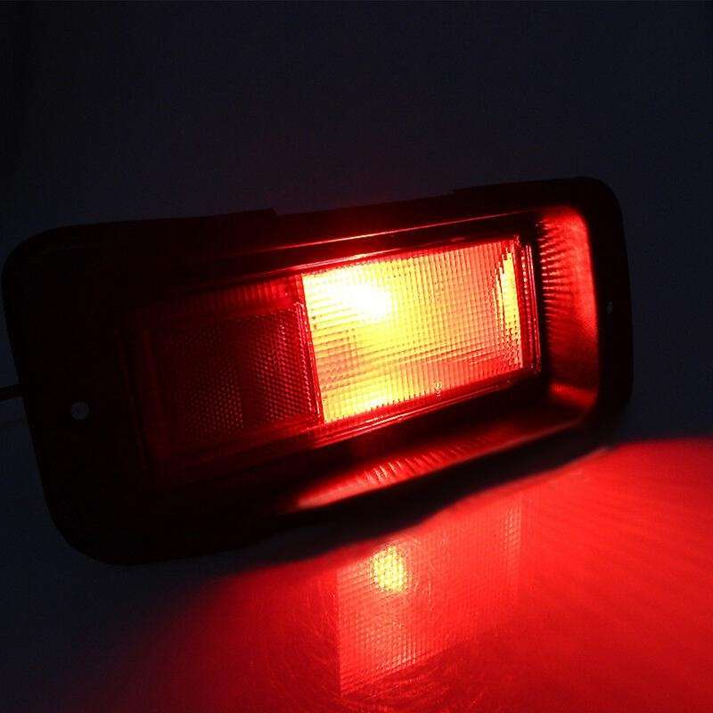 2 X Rear Bumper Reflector Light Tail Light for Montero Sport 1999-2008
