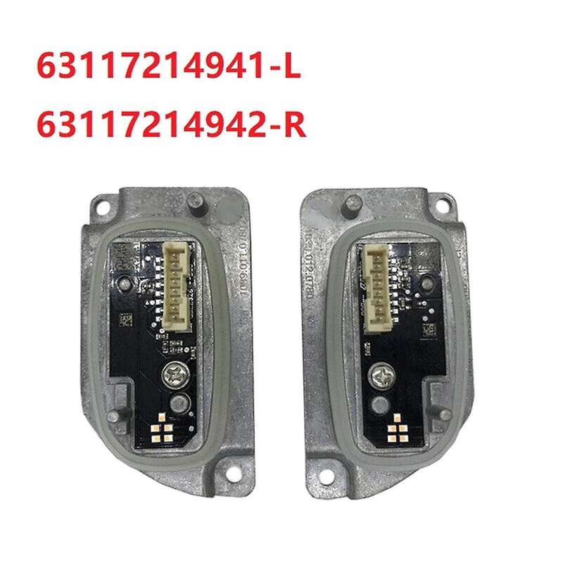 2 X Led Turn Signal Light Headlight Control Unit for 5 ' G30 G38 63117214941 63117214942