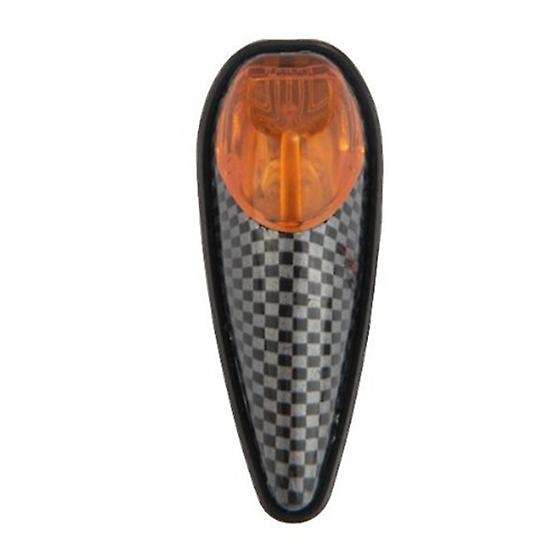 2 x Motorcycle Indicators High Power LED Mini Indicator Flashing Signal Light