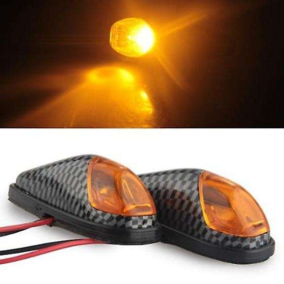 2 X Motorcycle Indicators Led Mini Indicator Flashing Signal Light