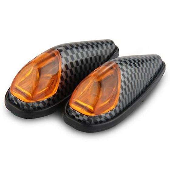 2 X Motorcycle Indicators Led Mini Indicator Flashing Signal Light