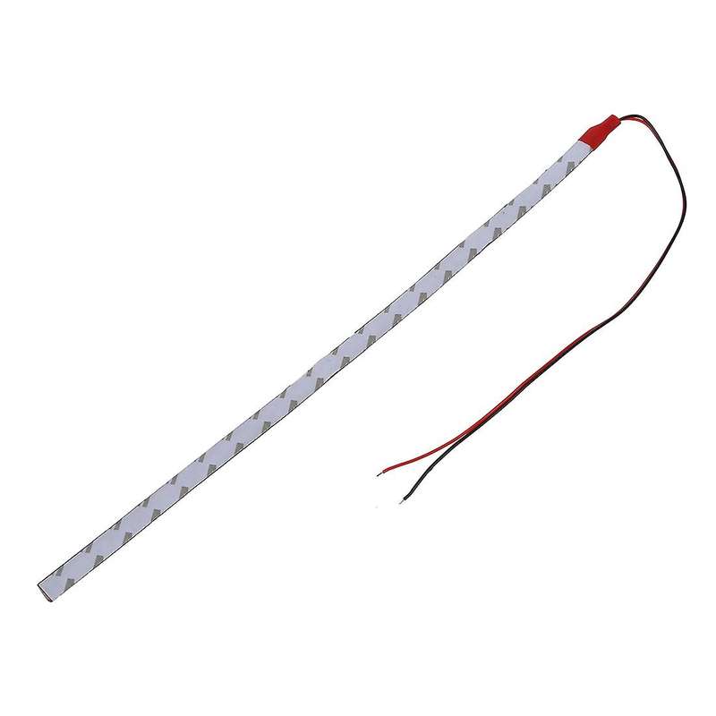 2 x String Lights 15 LED Strips 30 cm Red Light Chain 12V