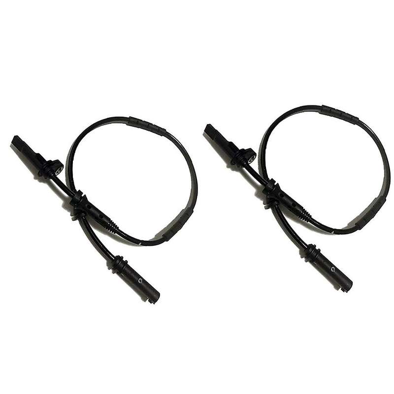 2 x Rear Side ABS Wheel Speed Sensors for  X3 X4 34526869293